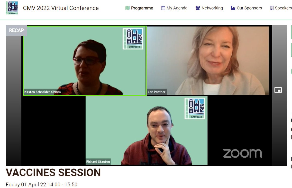 CMV Conference tweet media