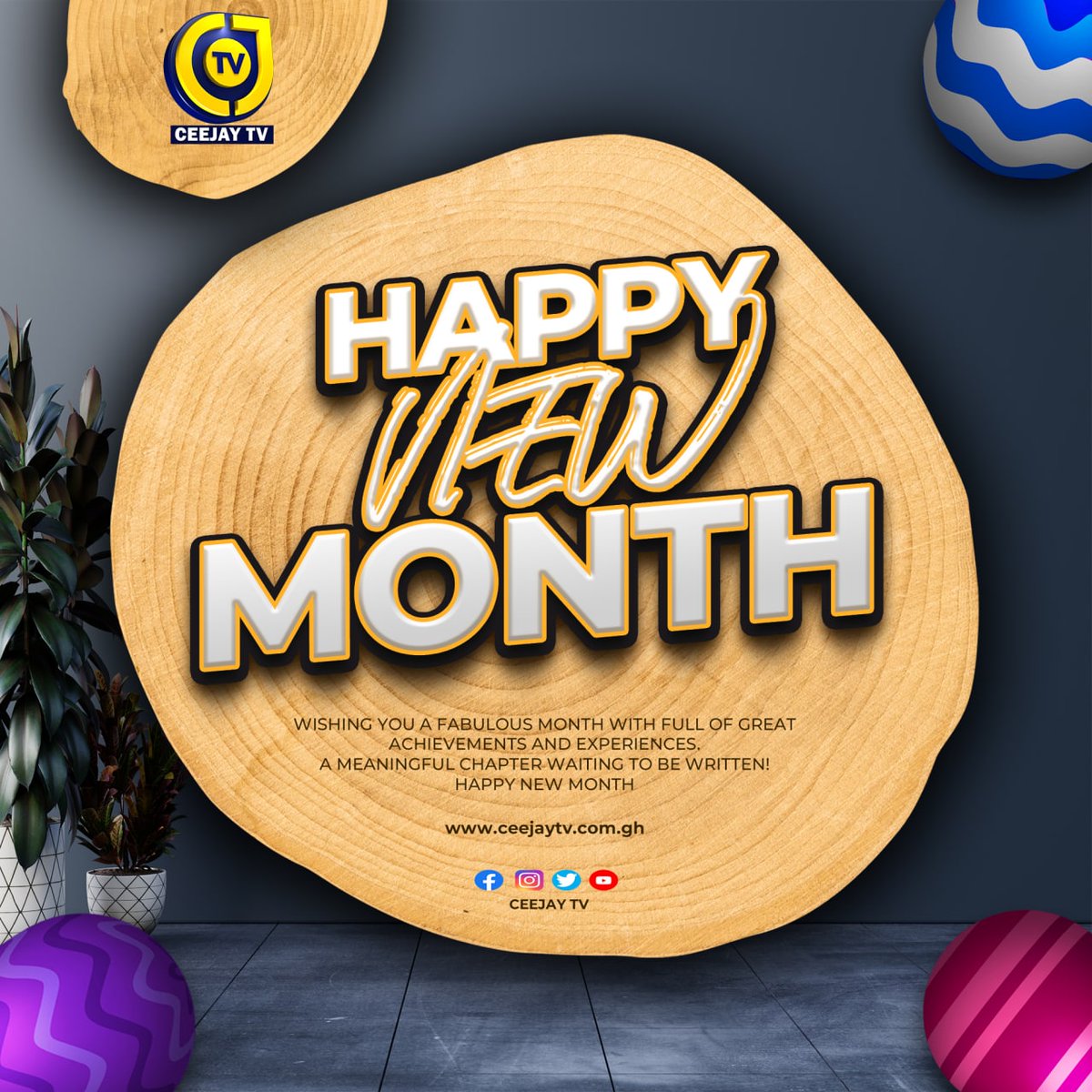 ceejaytv_gh's tweet photo. Happy New Month 🌹
#ceejaytv #April https://t.co/QN7jVFX34i