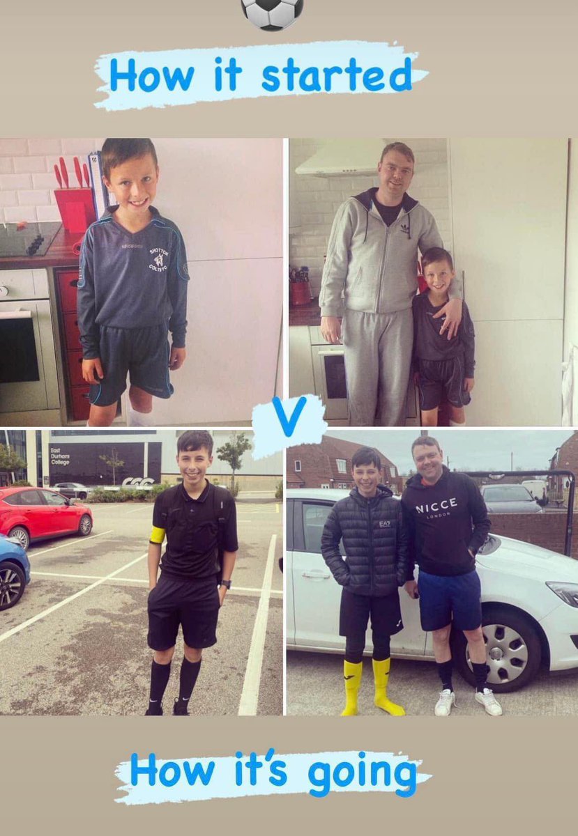 Teamgrassroots_'s tweet photo. How it Started vs How it’s going. 
#CoachesSon
#mydadsmycoach https://t.co/U2t05BcdUQ