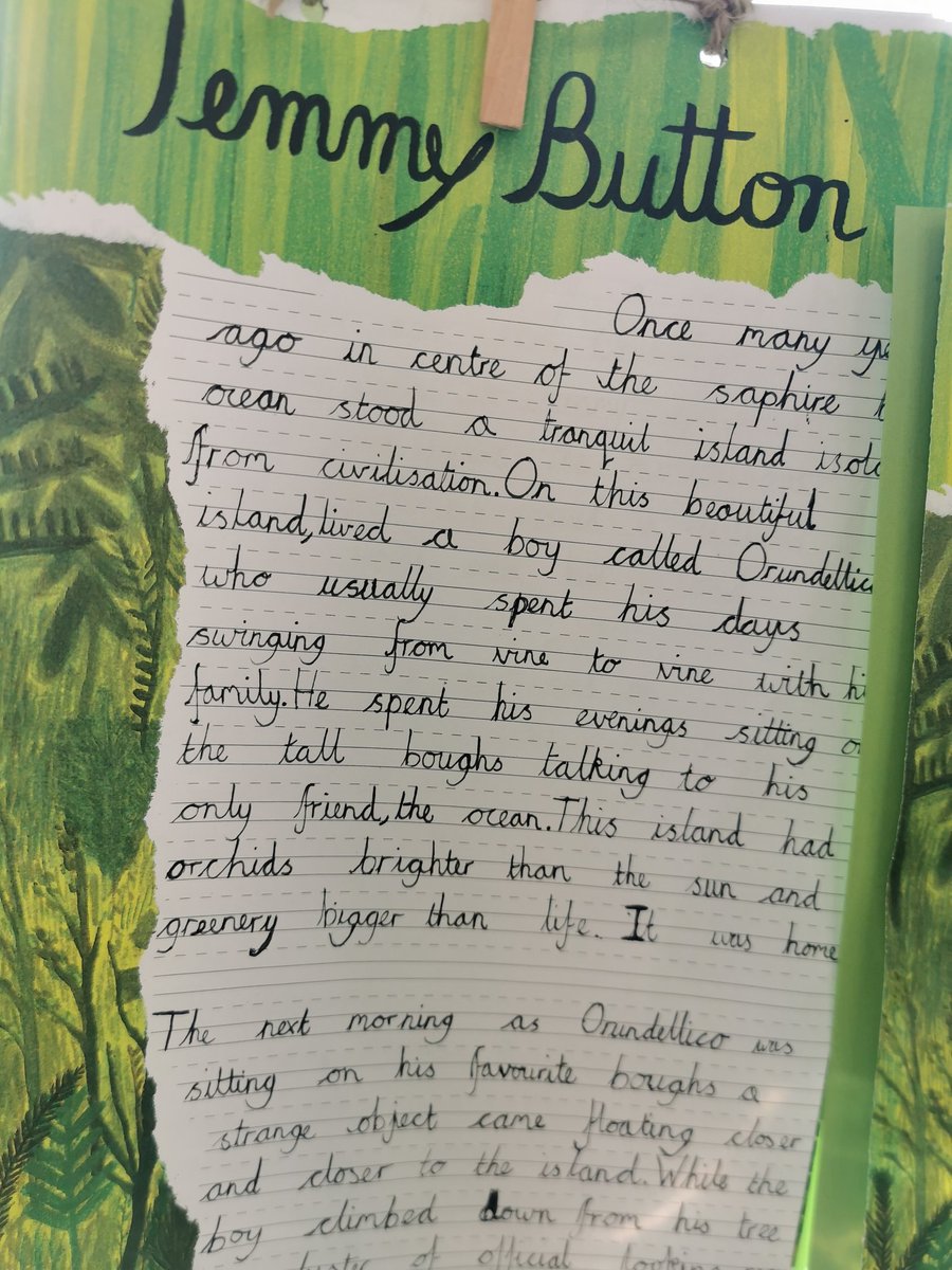 mill_view's tweet photo. Mrs Hutcheson is incredibly proud of Year 3! Amazing final published pieces of writing! ๐ @LiteracyCounts1 #writing #finalpieces https://t.co/Y7yhBhgl5Z