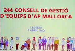 Els equips directius d'Atenció Primària ens hem reunit per celebrar el 24è Consell de Gestió. Hem parlat de passat, present i futur, convençuts de que el que ve serà molt millor que el que se n'ha anat.  Ens han acompañat aquests personatges, gairebé tan grans com la nostra AP.