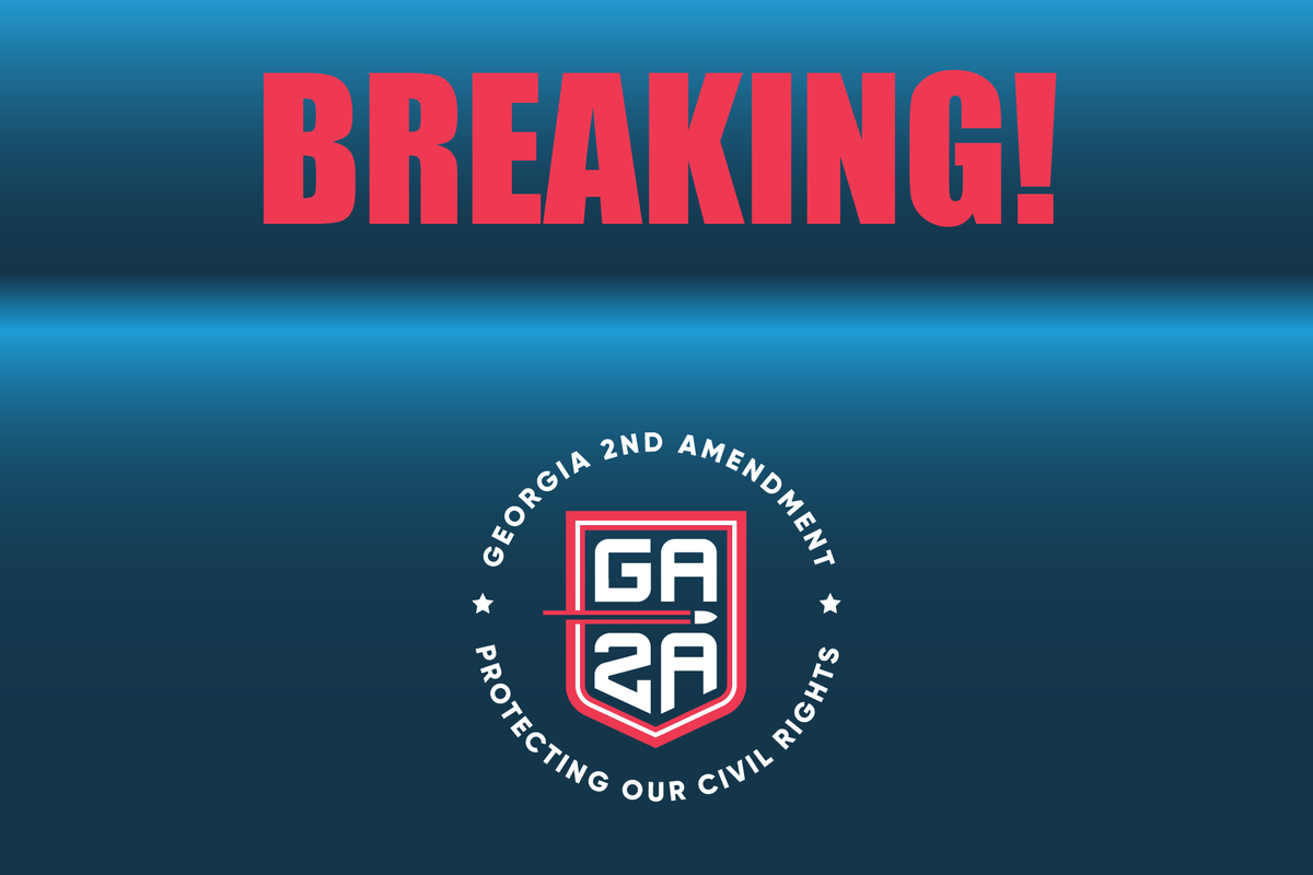 GA2Aorg's tweet image. SB319, which makes Georgia a permitless carry state, is now heading to Governor Brian Kemp's desk for signature. This is a HUGE win for GA2A and gun owners throughout Georgia! #gapol #SB319