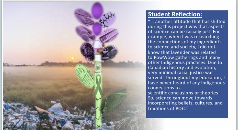 Honoured to present ‘Weaving Art &amp; Science Pedagogies for More Ecologically-vital &amp; Socially-just Dispositifs’ with my co-author <a href="/StrawberryJedi/">Dr. Sheliza Ibrahim Khan</a> (who I met in person for the first time!) at <a href="/NARSTorg/">NARST</a> this past week. #narst2022