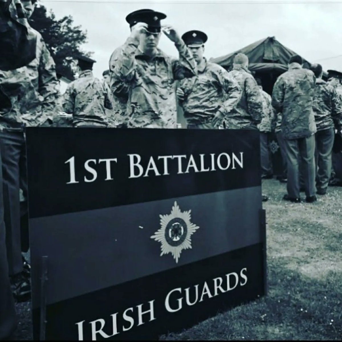 Today marks the 122nd birthday of the Irish Guards, which was founded on April 1, 1900, by Queen Victoria. We have been heavily involved in conflicts from First and Second World Wars to the most recent conflicts in Iraq and Afghanistan.

Quis Separabit

#IrishGuards☘️💂