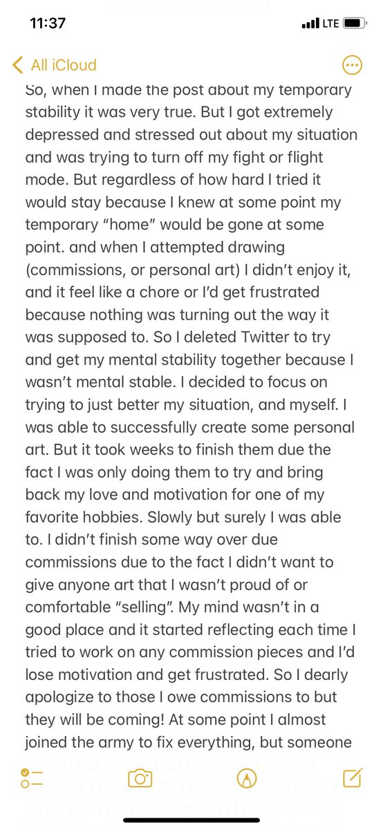 Ubiquitxus0's tweet photo. Hey guys. I’m back on here and in the art community. I’d like to explain my disappearance, and a current update of what’s going on now. https://t.co/emTVVBbPKj