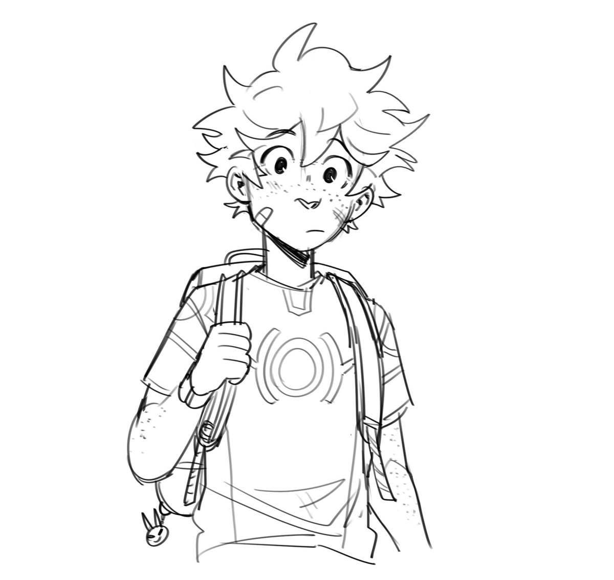 habkart's tweet photo. drew a little deku https://t.co/ppJt6BpCqw