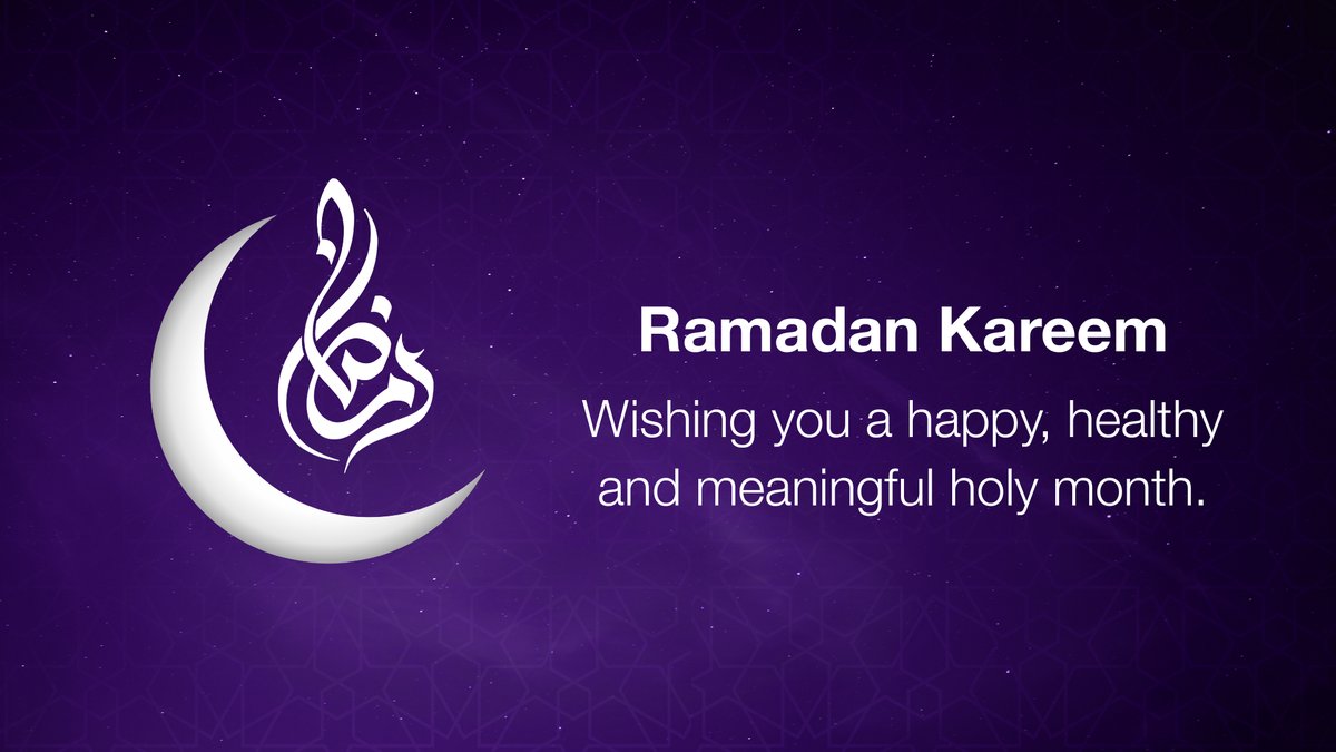 Foodicsglobal's tweet photo. Ramadan Mubarak to all our team members, clients & partners!🌙
We hope you are as ready as we are for the special month ahead, we will be supporting you 24/7 during Ramadan. 💜
#Foodics #ramadan2022 #ramadankareem #restaurantsolution #restaurantmanagement https://t.co/arl3lk7C1l