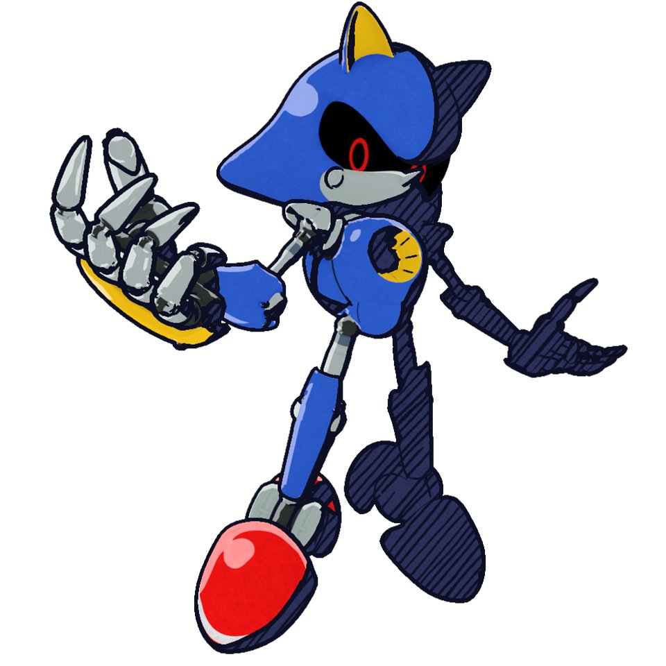 Crimson_Gaia's tweet photo. Just thought I'd put a spotlight on the new art for Metal Sonic we're using in Sonic Riders DX v2.0.

1st is by @Mookal_
 
2nd a render by @firegodjr (model by @firegodjr, @CGYacker, @argx2121)
#sonicriders #sonic #srdx https://t.co/WLYK2OeRFo