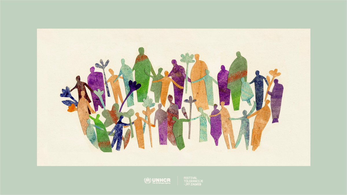 Izbjeglice su ljudi prisiljeni napustiti svoju domovinu zbog progona, sukoba ili kršenja ljudskih prava. Prema podacima UNHCR-a, u svijetu je prisilno raseljeno preko 84 milijuna ljudi.
#društvodobrodošlice #uzizbjeglice #withrefugees #festivaltolerancije2022 
<a href="/UNHCRCroatia/">UNHCR Croatia</a>