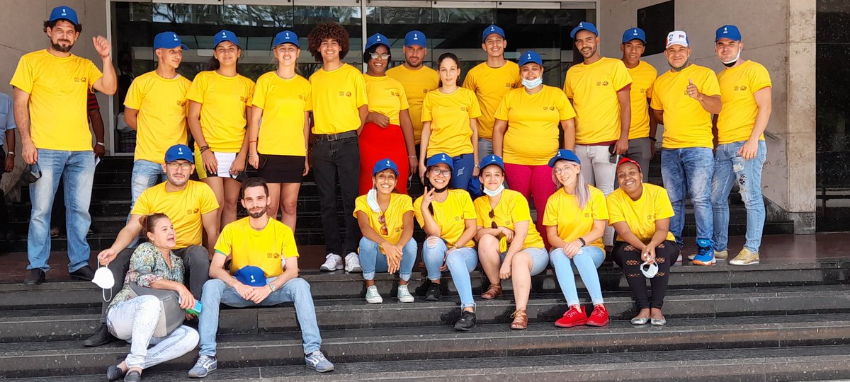 #VamosConTodo 
➡️UNIDOS
➡️COMPROMETIDOS
Con #Cuba