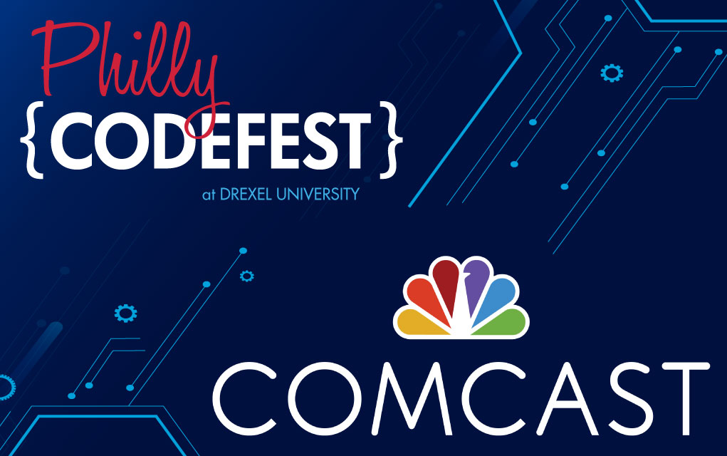 DrexelSCIS's tweet photo. We are thrilled to announce that @comcast is joining Drexel CCI as the title sponsor of #PhillyCodefest22!
Philly Codefest (April 4 to 9) is a free hackathon that encourages participants to develop innovative solutions for real world challenges.
More: https://t.co/C4T5oJGPoc https://t.co/73cEyGDqgi