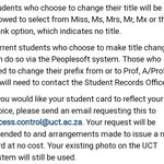 Photo by RainbowUCT (@rainbowuct)