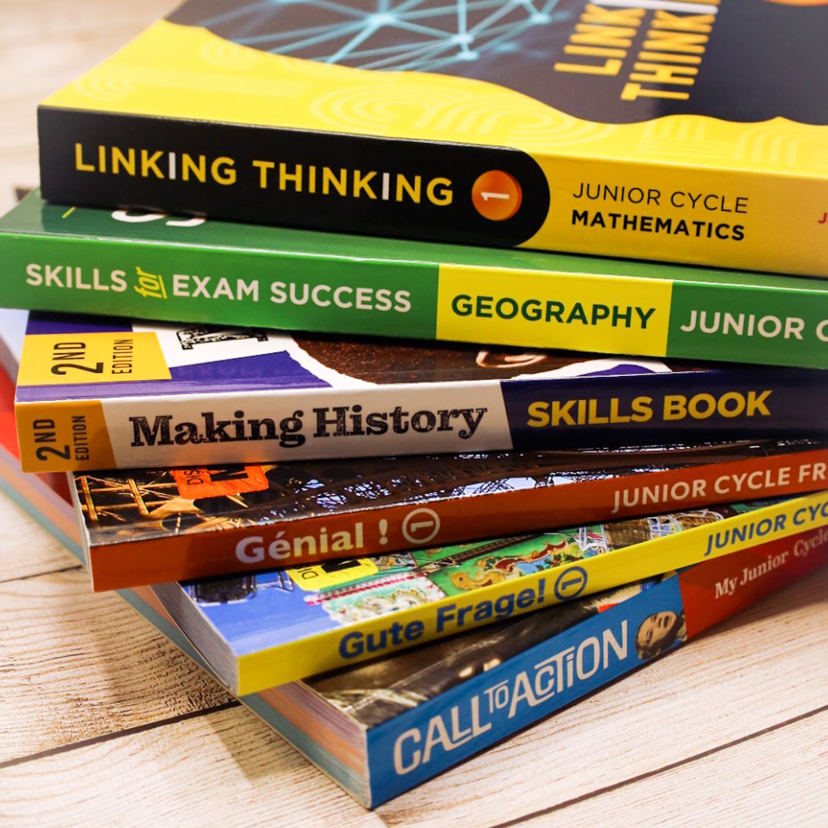 From Making History to Gute Frage! and Génial!, Gill Education offers a plethora of programmes for Junior Cycle and Leaving Certificate courses.📚

Discover more about our online resources and eBooks through the link below:

gillexplore.ie/products

#GillEducation