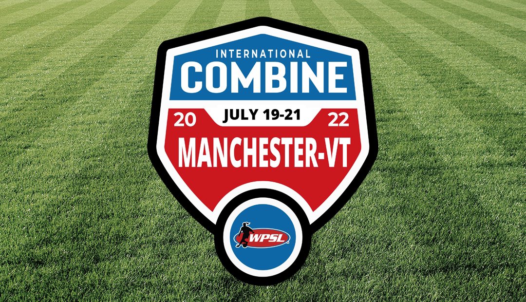 WPSL's tweet image. The #WPSL International Combine is coming up, July 19-21, in Manchester, VT!

Register now and make plans to join us at Applejack Stadium, home of @VTfusionsoccer.

⚽ More Info: wpslsoccer.com/combine