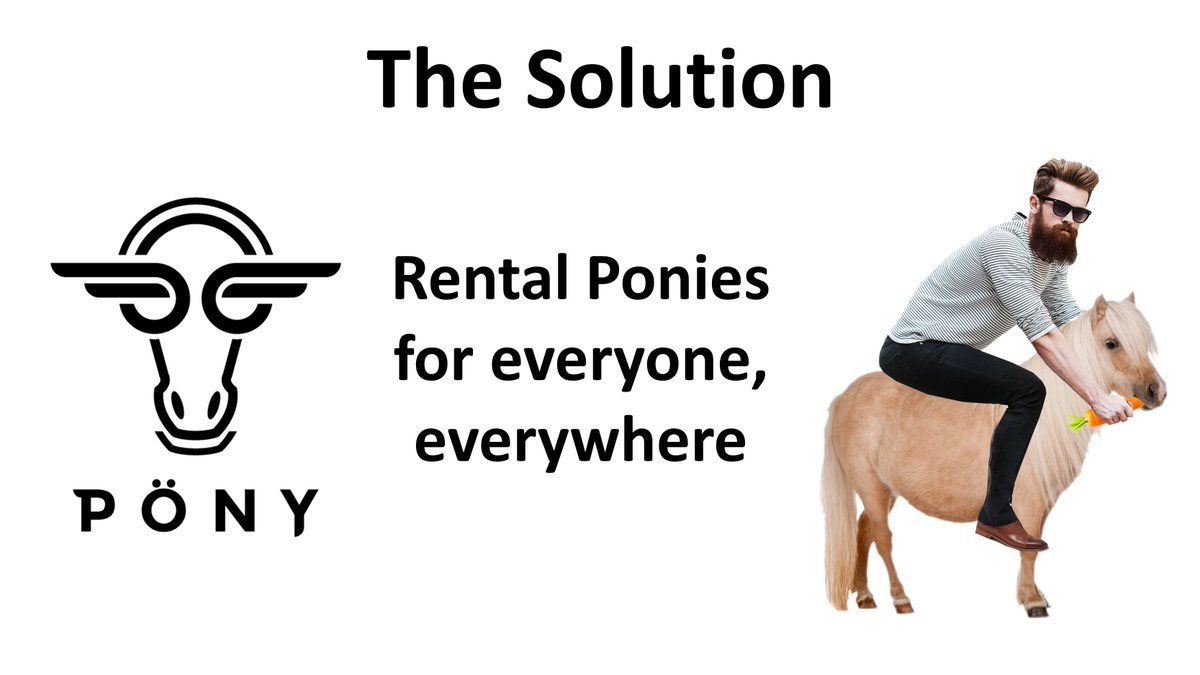 PonyMobilityInc's tweet photo. We know there are many great #startups in the #mobility space. But investors keep telling us, we're the best one. And we don't disagree! https://t.co/9X5fPqCZ6W