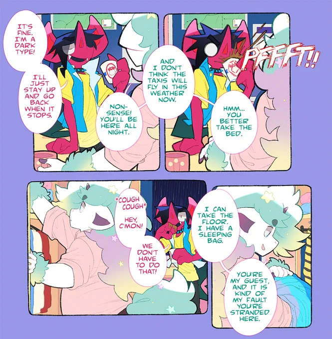 Fudo &amp; Casper 16: Lucid Dream (2/4)
I'm doing it. I cannot be stopped. 