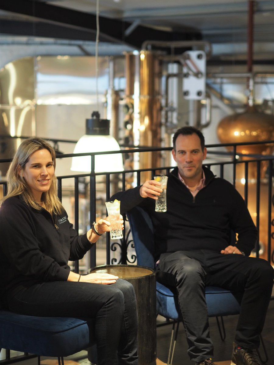 Hayman's Gin tweet media