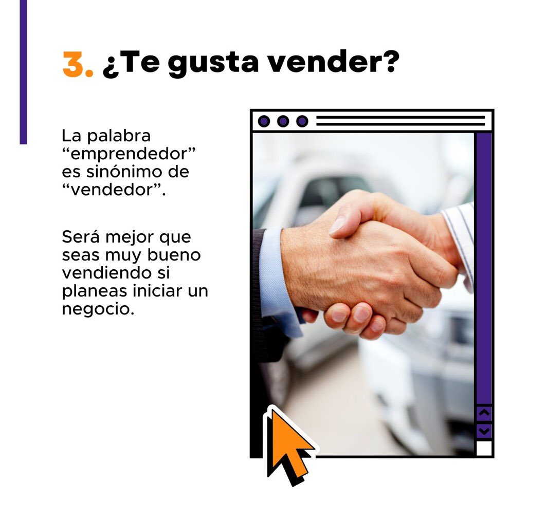 BrenVivanco's tweet photo. ¿Estás dispuesto a arriesgarte para emprender? 🤔

¿Qué hacer frente a un mar lleno de dudas? ¿Cómo saber cuáles contestar y cuáles ignorar?

He estado en la misma posición que tú, y antes de arriesgarlo todo te presento 4 preguntas que me ayudaron a saber si estaba preparada. 👇🏻 https://t.co/5Y5LgW4Uke