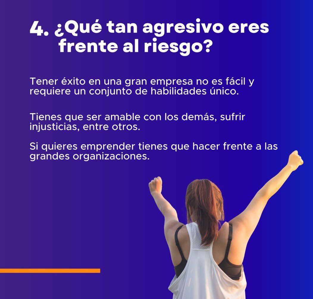 BrenVivanco's tweet photo. ¿Estás dispuesto a arriesgarte para emprender? 🤔

¿Qué hacer frente a un mar lleno de dudas? ¿Cómo saber cuáles contestar y cuáles ignorar?

He estado en la misma posición que tú, y antes de arriesgarlo todo te presento 4 preguntas que me ayudaron a saber si estaba preparada. 👇🏻 https://t.co/5Y5LgW4Uke