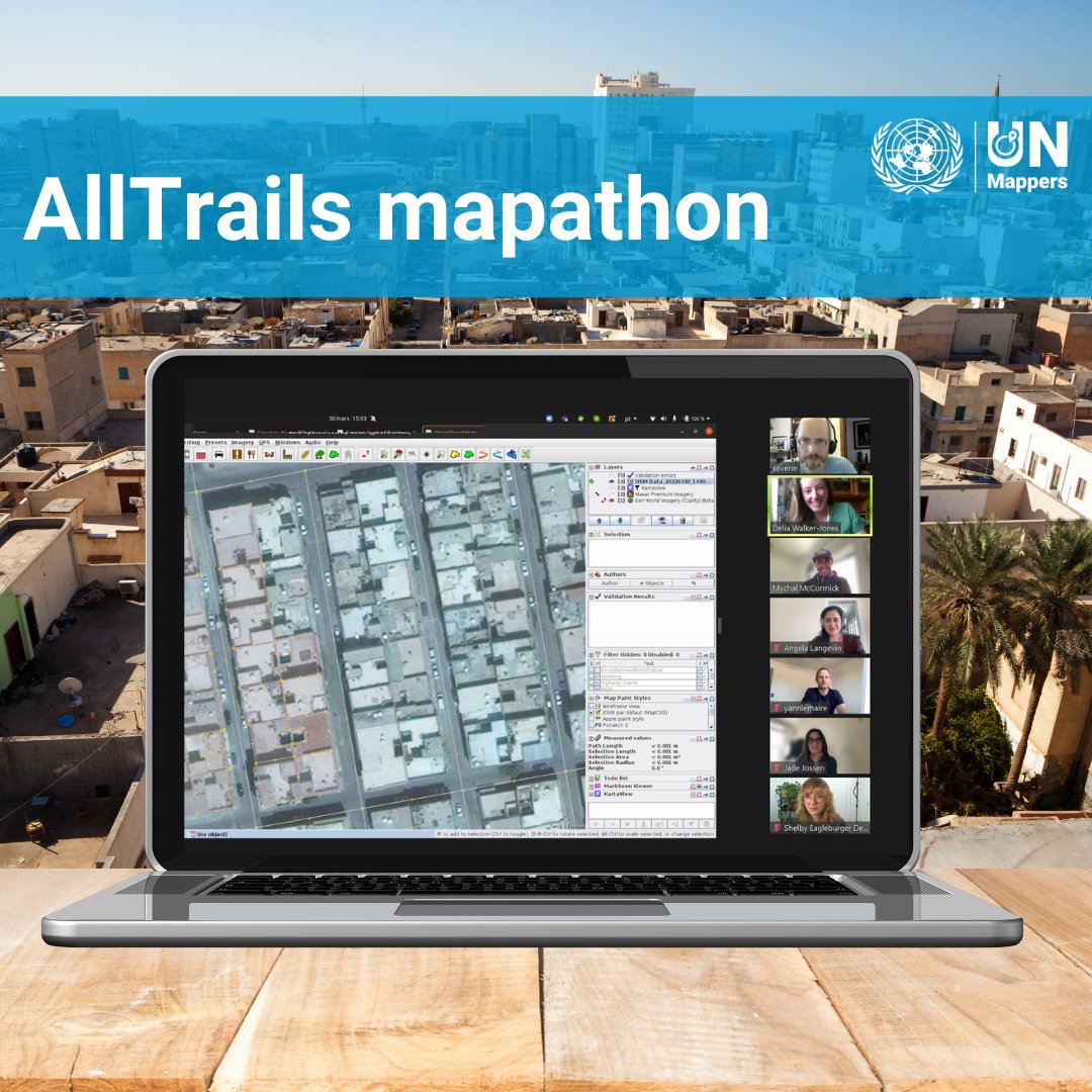 AllTrails also contributed to the mapping of the city of Tripoli! Do you know that you can give your contribution by mapping in this project? tasks.hotosm.org/projects/12289

<a href="/AllTrails/">AllTrails</a> <a href="/gischatbot/">#gischatbot</a>