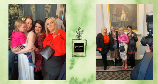 The Perfume People (@tpspeople) on Twitter photo Our ROI💚 Teams Journey 🛣️ to reach their €30K 💶 target for <a href="/MarieKeating/">Marie Keating Foundation</a> 🎀 launches tomorrow! Let's give them our support 🙌!
The funs already begun as a few Perfume People attended the MKF Spring 🌱 Lunch event.
Get inspired by their plans & learn 📚 more on #TheNoseApp 👃! Our ROI💚 Teams Journey 🛣️ to reach their €30K 💶 target for <a href="/MarieKeating/">Marie Keating Foundation</a> 🎀 launches tomorrow! Let's give them our support 🙌!
The funs already begun as a few Perfume People attended the MKF Spring 🌱 Lunch event.
Get inspired by their plans & learn 📚 more on #TheNoseApp 👃!