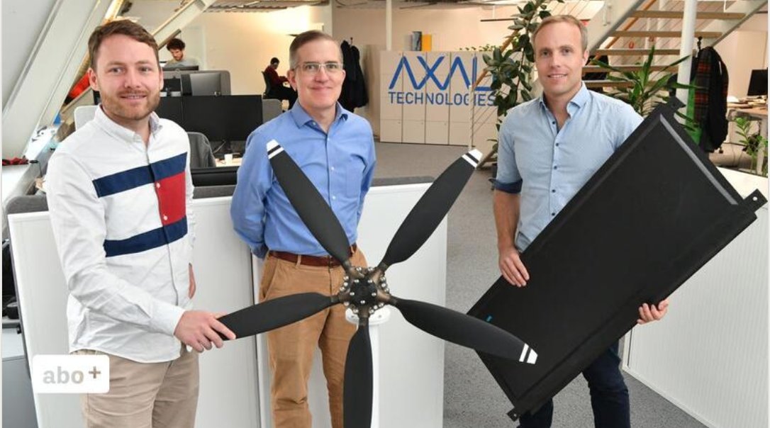 Axalp Technologies AG tweet media