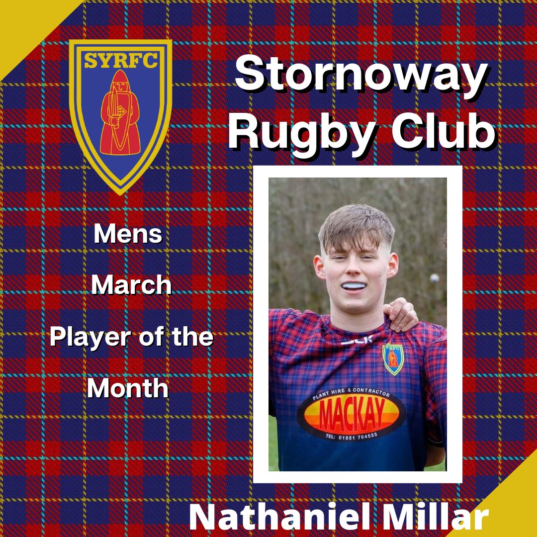What a month for this young man. Two hugely impressive performances home and away, with an Ash-Splash try at home. Plays without fear and a smile on his face, truly an exciting prospect for the club. Well done Nathaniel 🏉🔴🔵