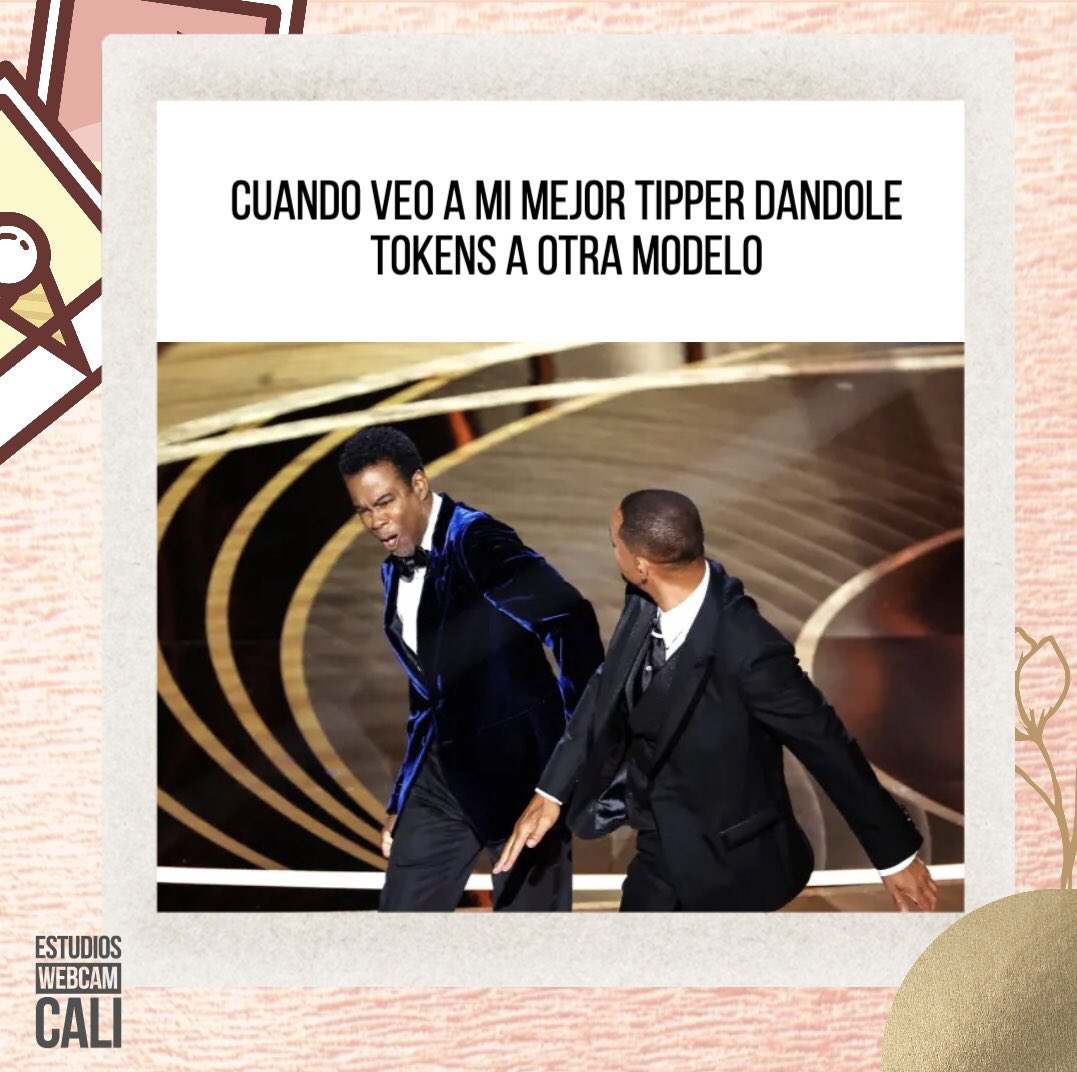 EstudiosWebCali's tweet photo. No sean así 💔 jajaja #willsmithslap https://t.co/nITe3rlvO9