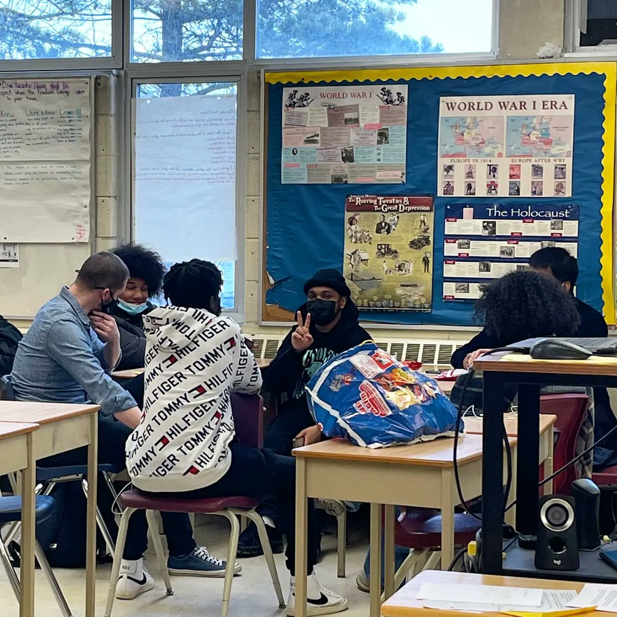 LAWS (@lawsprogram) on Twitter photo Intense land negotiations taking place at <a href="/CWJefferysCI/">C.W. Jefferys C.I.</a> during LAWS Lab, our weekly after-school activities hub. Intense land negotiations taking place at <a href="/CWJefferysCI/">C.W. Jefferys C.I.</a> during LAWS Lab, our weekly after-school activities hub.