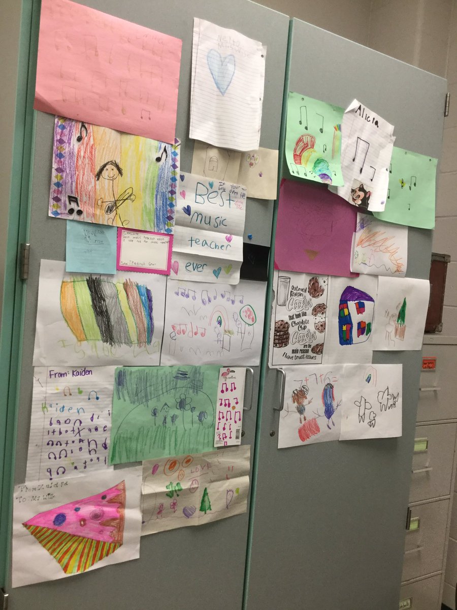 I don’t need any trophy, I have a wall of fame! ❤️🎼🎤🏆 Any other teachers have a wall of fame? #elementarymusic #elementaryteacher @#jocomusicmakers <a href="/PineLevelES/">PineLevelES</a>