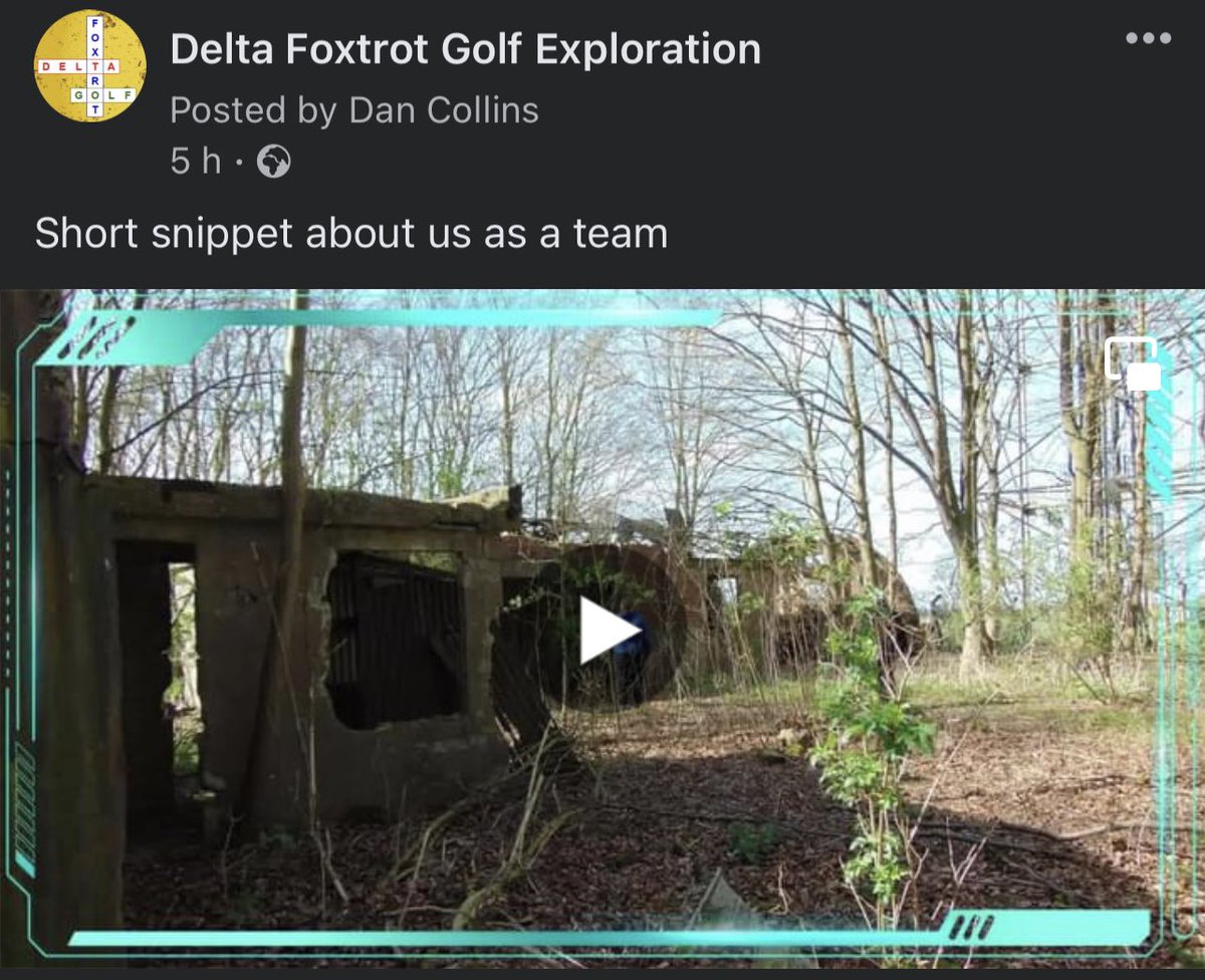 DFGExploration's tweet photo. TRAILER: Introduction To Us
https://t.co/CAyJZ3jgTt - Check out our new video we uploaded to #YouTube &amp; #Facebook #DFG #DeltaFoxtrotGolfExploration #DeltaFoxtrotGolfUrbex #Urbex #UrbanExploration https://t.co/JCg9mw0zex