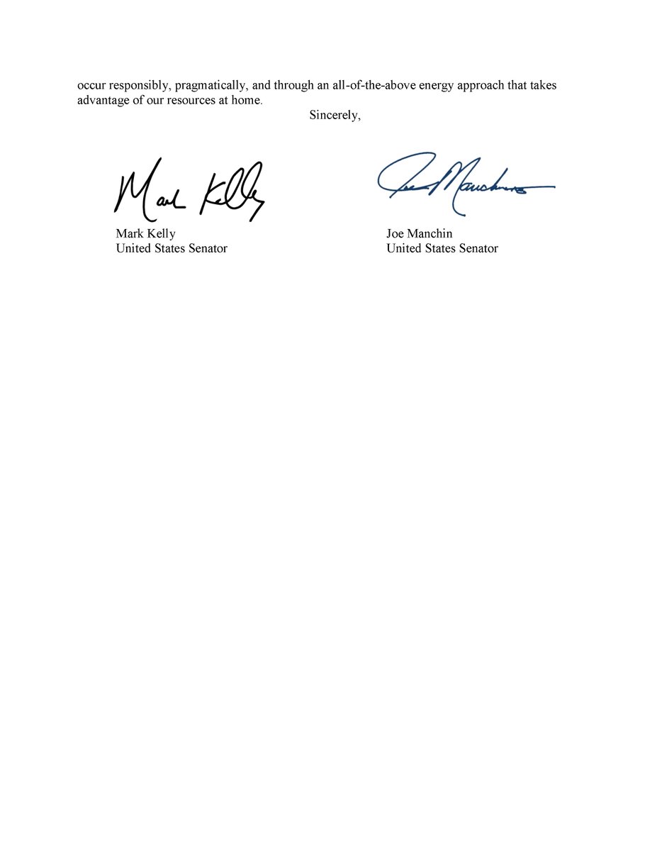 Senator Joe Manchin tweet media