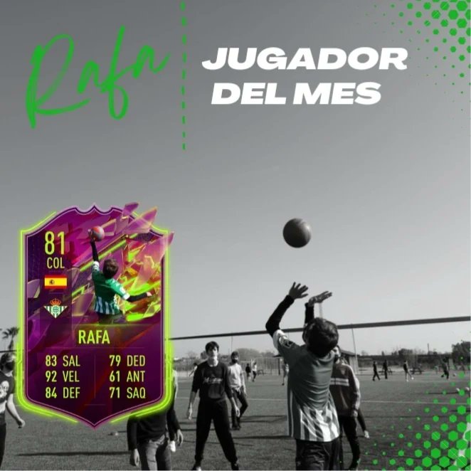 BalonesDeMileto's tweet photo. Así quedan las stats de nuestros jugadores @RafaInGame4 y @FranMa246 tras la mejora de las cartas de #JugadorDelMes 💪

#balonesdemileto @luismaef https://t.co/6WFshTgIK6