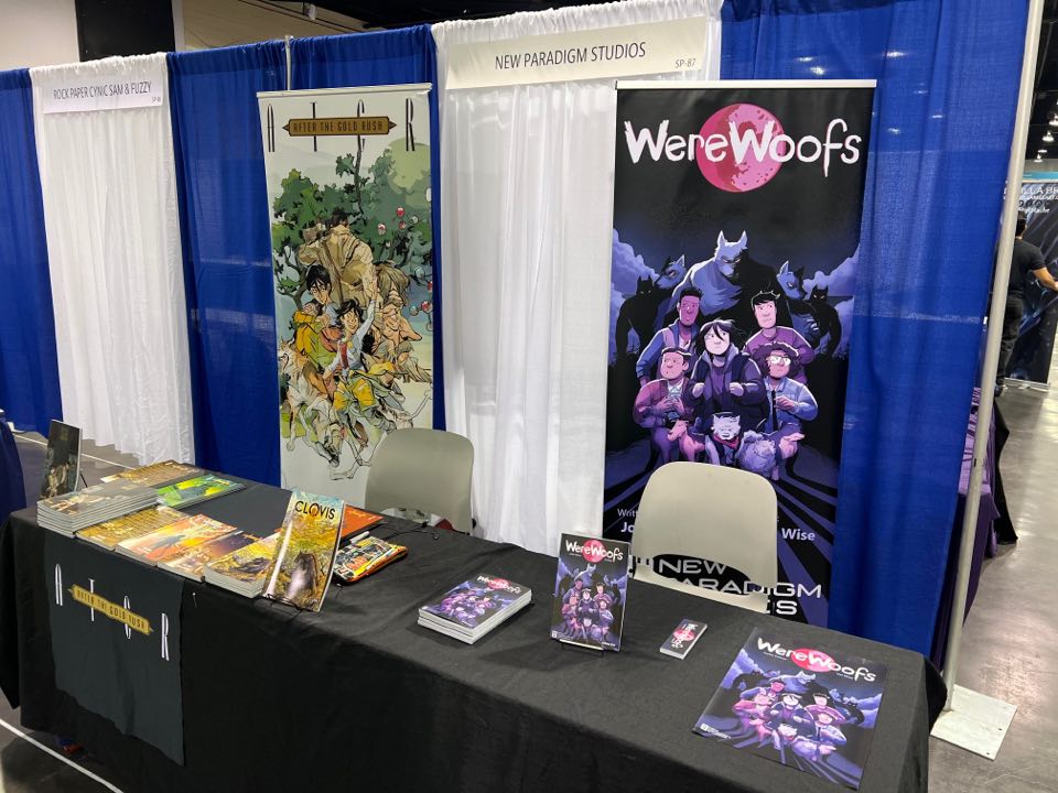 Brandon Perlow will be at #wondercon all show. This is <a href="/whereisjoelle/">Joelle Sellner</a>  signing schedule: 
Friday- 4-5pm at SP87
Saturday 130-300 pm at SP87
Sunday 3-4 pm at SP87
#comics #comicbooks #graphicnovels