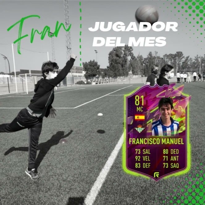 BalonesDeMileto's tweet photo. Así quedan las stats de nuestros jugadores @RafaInGame4 y @FranMa246 tras la mejora de las cartas de #JugadorDelMes 💪

#balonesdemileto @luismaef https://t.co/6WFshTgIK6