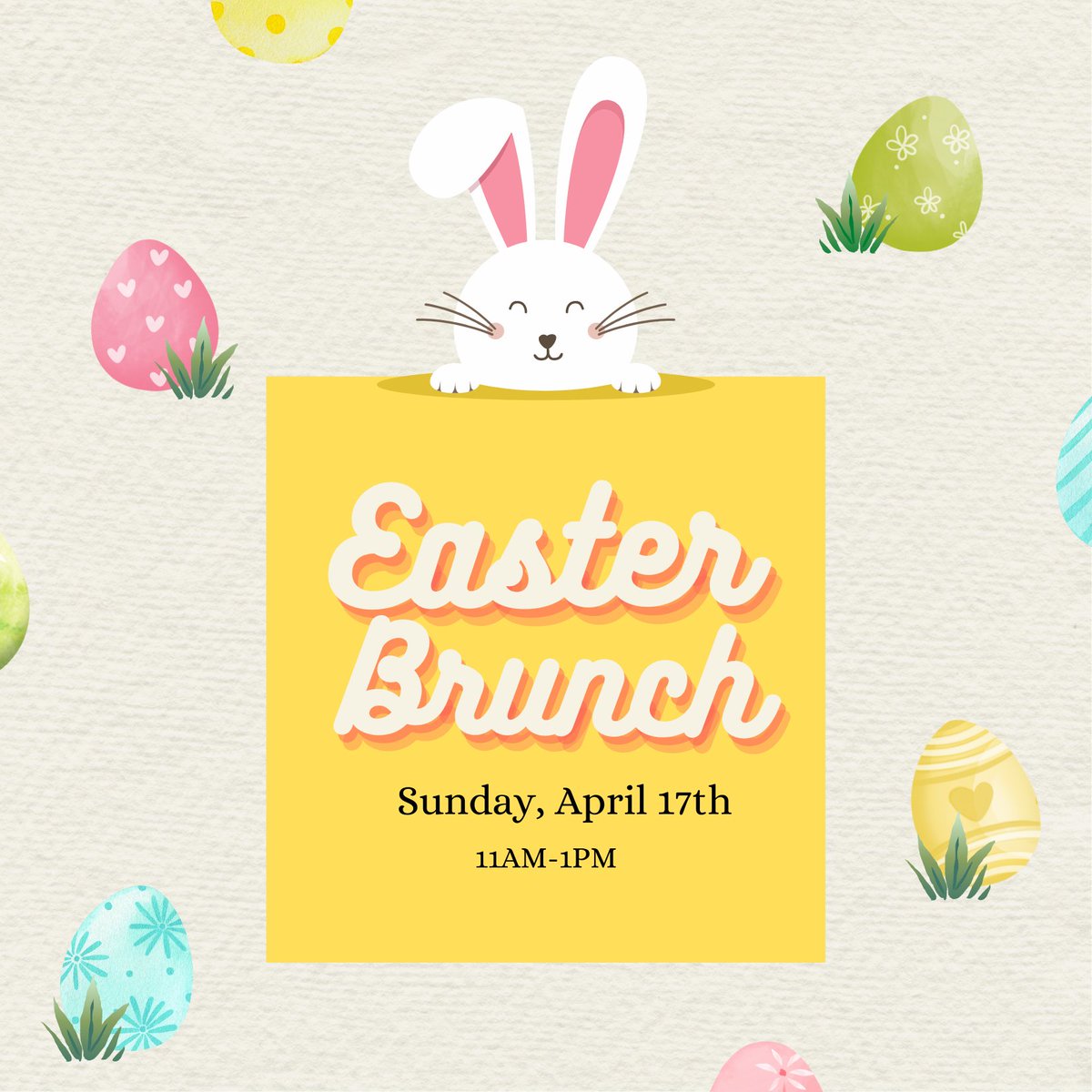 BGCC1913's tweet photo. Happy April! Check out this month's Newsletter &amp; details about Easter Brunch! https://t.co/blkczQP5vI