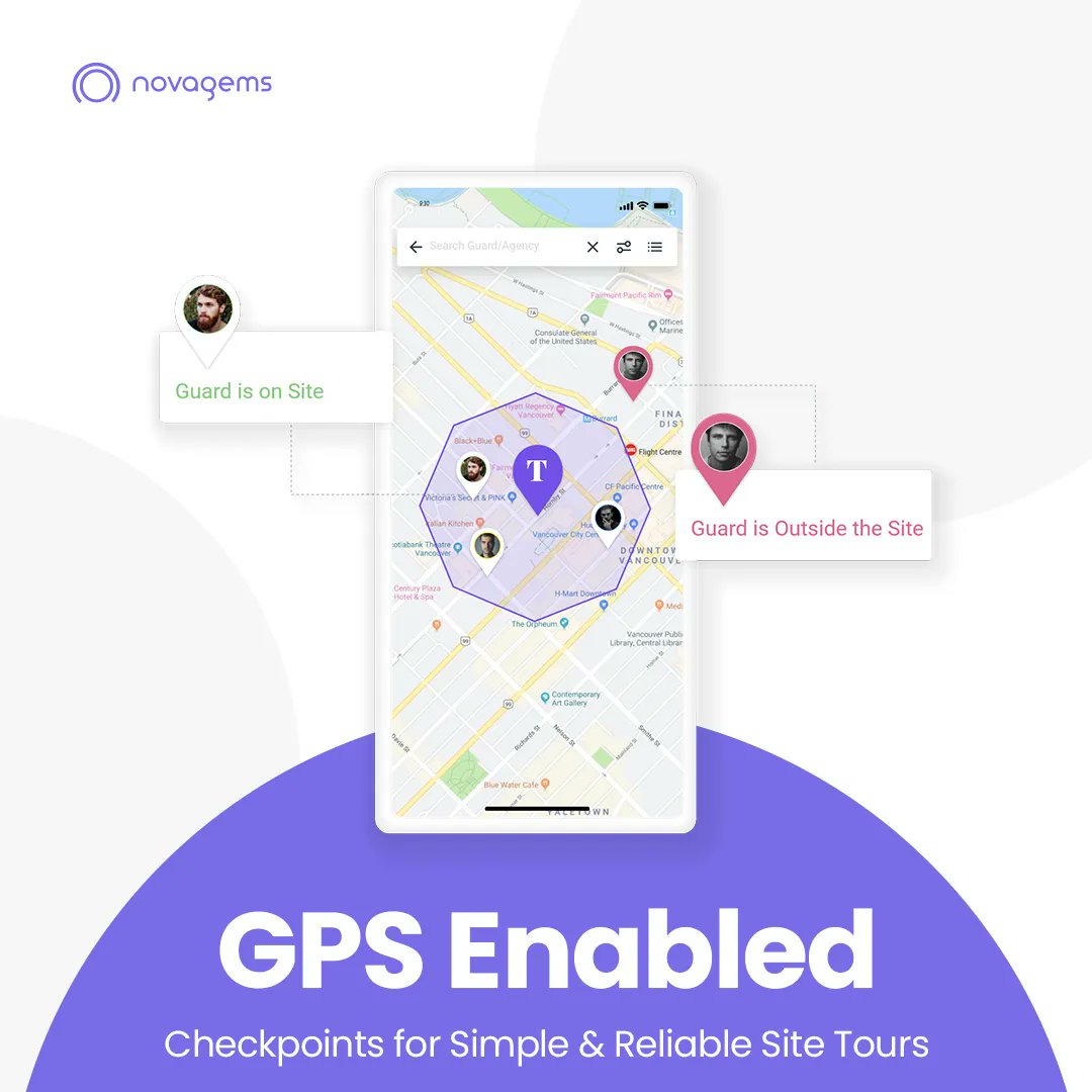 NovagemsInc's tweet photo. Not knowing whatโs going on at the guard end? Eliminating all your problems with the GPS-enabled features of @NovagemsInc. The amazing GPS tracking features help keep track of all your guards on client sites easily. Visit https://t.co/iyfJzmZojD
.
.
#novagems #guardtracking https://t.co/s7qC29Qy46