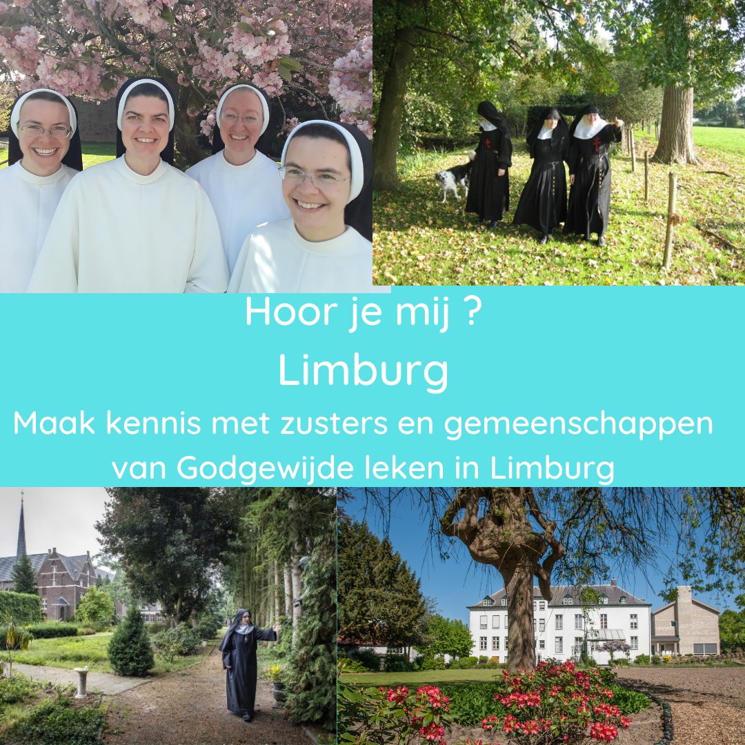 Hoor je mij? Kennismaken met religieuze gemeenschappen in Limburg dlvr.it/SMnkJW