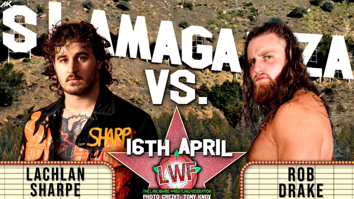 LWFThe's tweet photo. Rob Drake debuts as Lachlan Sharpe prepares to get his revenge on two savage post match attacks!
🎫TICKETS🎫 https://t.co/iuvhP6Knqw
#Wrestling #GrudgeMatch #LWF #britwres https://t.co/LlUJIAhGF3