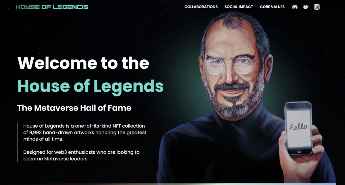 House of Legends tweet media