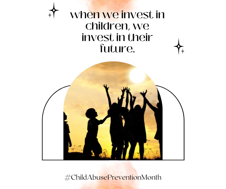 Safe2TellWy_org's tweet photo. In honor of #ChildAbusePreventionMonth we must all remember when we invest in our children, we invest in their future! As always Safe2Tell Wyoming is here for our citizens. If you see something, say something! Together we can prevent child abuse. https://t.co/oaRloJzp0j