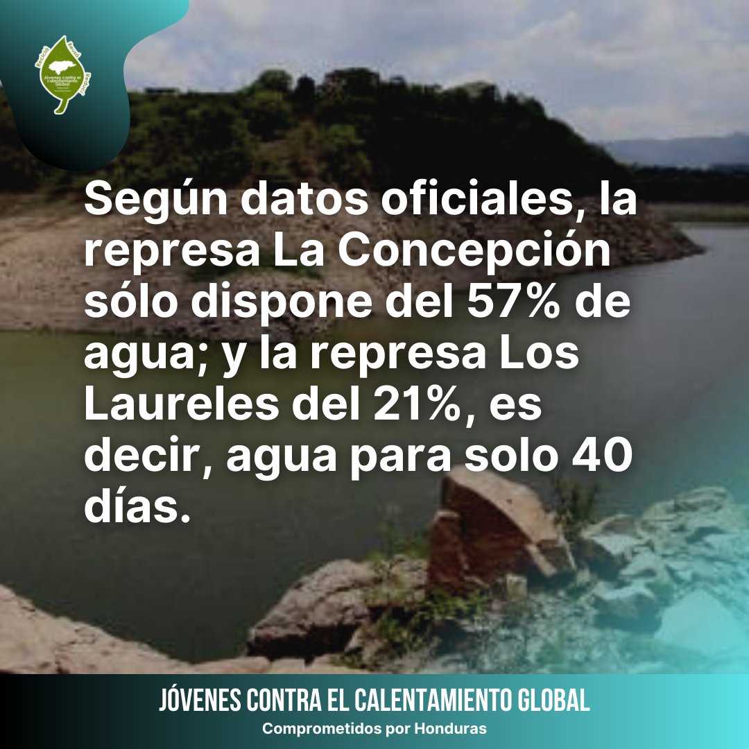 JCCG_official's tweet photo. Como el país más vulnerable del 🌎, ya somos víctimas de los efectos del cambio climático en todo el territorio nacional. Los #JCCG🍃 realizamos concienciación ambiental, pero necesitamos el esfuerzo de todos.

¡Conoce aquí como nos afecta el #CambioClimático en Honduras! 🇭🇳👇🧵 https://t.co/pEznNTgfCw