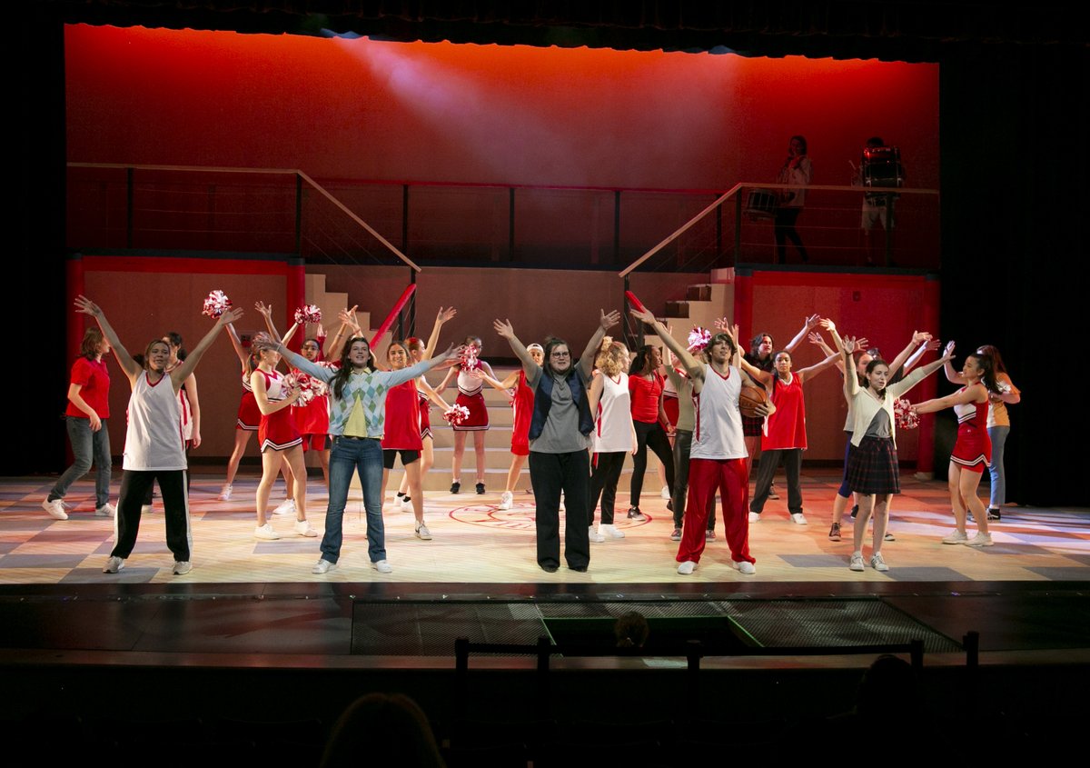 McDonoghSchool's tweet photo. The reviews are in and the premiere of the Upper School production of High School Musical was sensational! Don’t miss your chance to see this fantastic show!
Tickets and showtimes: https://t.co/K2YFLPaB9g
#mcdperformingarts https://t.co/zEuQ15iJrX