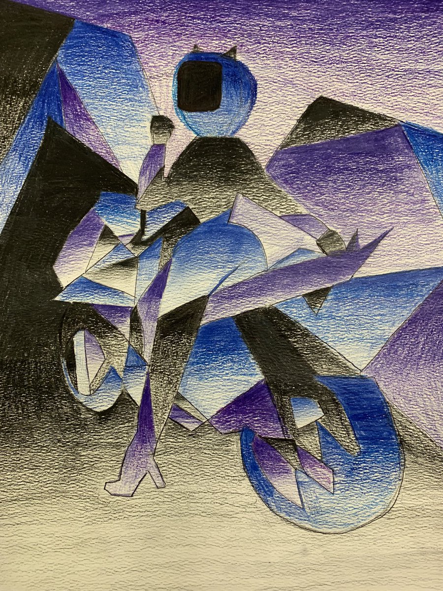 trish_boon's tweet photo. Imagine an art movement were a party guest. Who would you invite? Shown here: Rococo, Futurism, Op Art and Post-Impressionism https://t.co/k1Q385UtLt