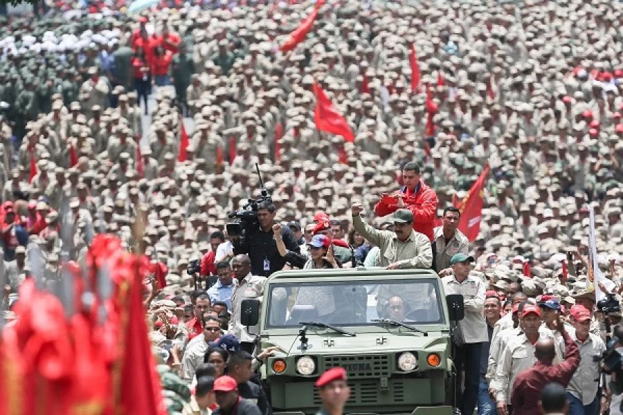 CeballosIchaso1's tweet photo. 🇻🇪 #1Abr|| Llegó Abril de Rebeldía y Dignidad, mes de fe, de unión cívico-militar policial, de libertad, de INDEPENDENCIA. Vamos con el espíritu de solidaridad, fuerza y coraje que nos caracteriza como pueblo, a consolidar la Venezuela Potencia. 

¡VENCEREMOS!
#Foro3RPuntoNets https://t.co/WtN6WGaJ3I