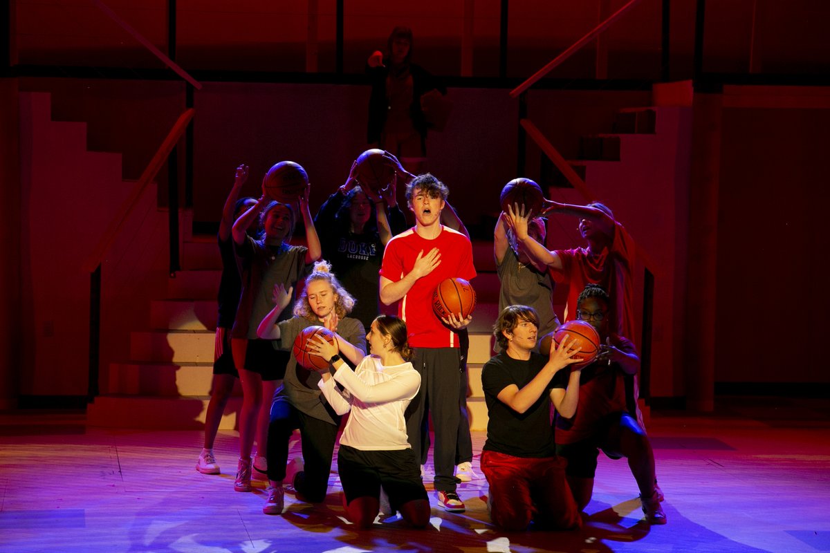 McDonoghSchool's tweet photo. The reviews are in and the premiere of the Upper School production of High School Musical was sensational! Don’t miss your chance to see this fantastic show!
Tickets and showtimes: https://t.co/K2YFLPaB9g
#mcdperformingarts https://t.co/zEuQ15iJrX
