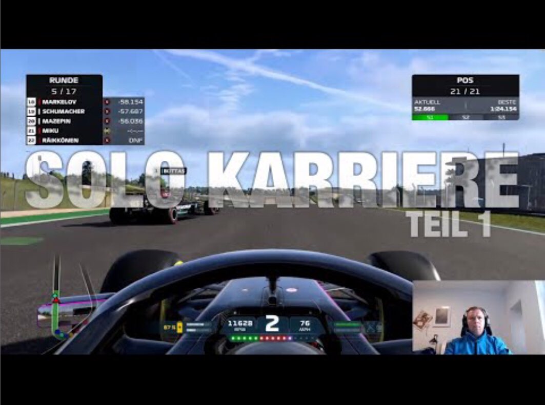Checkt das neue YouTube Video. Das Gameplay ist auf jeden Fall besser als das vom danach folgenden 😂  - youtu.be/JJUhAYD-dDw #youtube #Formel1 #f1 #ps4 #twitch