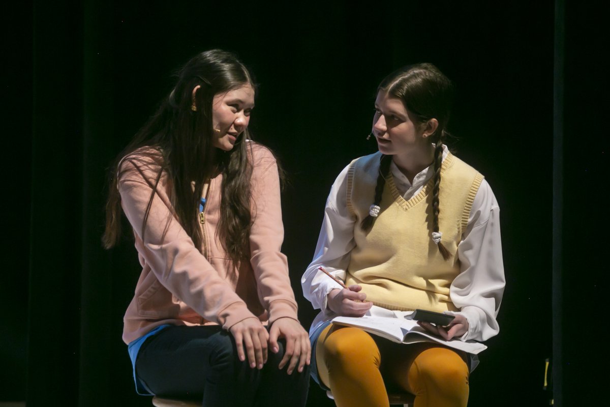 McDonoghSchool's tweet photo. The reviews are in and the premiere of the Upper School production of High School Musical was sensational! Don’t miss your chance to see this fantastic show!
Tickets and showtimes: https://t.co/K2YFLPaB9g
#mcdperformingarts https://t.co/zEuQ15iJrX