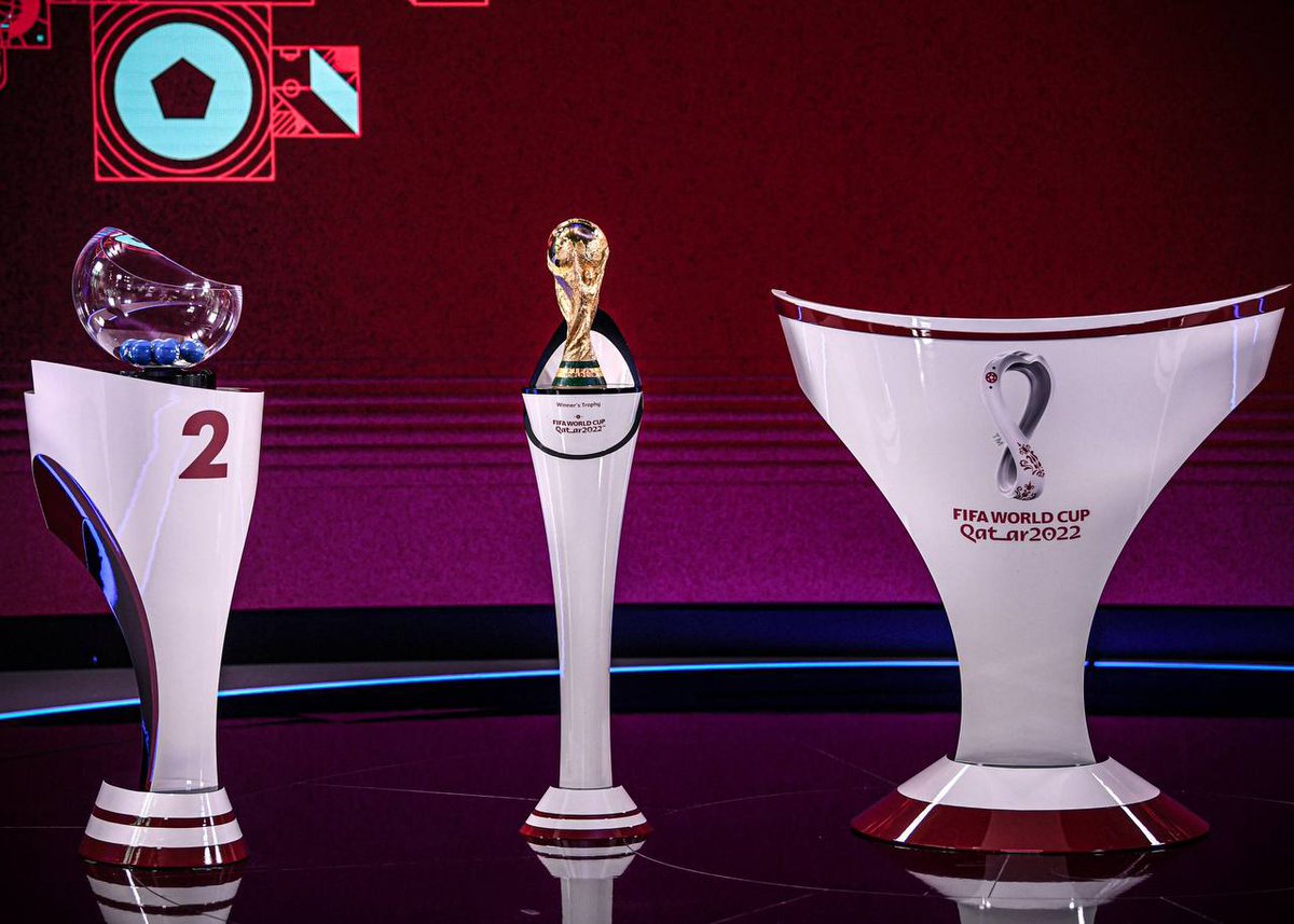 ceejaytv_gh's tweet photo. The stage is set 🏆 

#WorldCupDraw
@fifaworldcup https://t.co/OQ7W4C7GlE