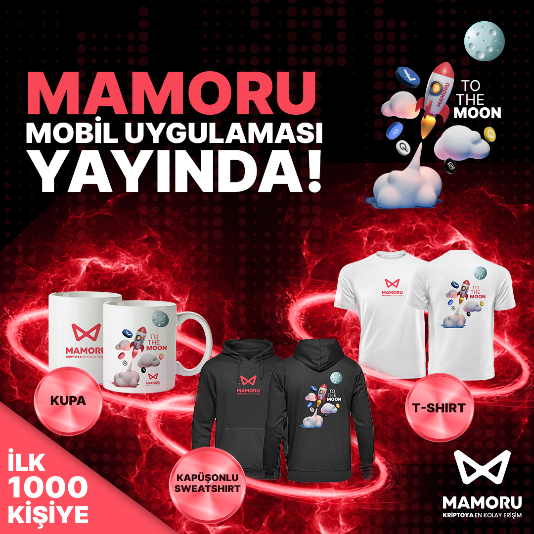 MamoruTurkey's tweet photo. 🚨 Kampanya Duyurusu 🚨

Birlikte kutlamak istediğimiz bir haberimiz var 🤝
Mobil uygulamalarımız hayata geçti 🥳🎉

Sen de hemen;
- @MamoruTurkey hesabını takip et
- Paylaşımı RT yap ve Beğen
- Mobil uygulamayı indir
- İlk 2 kayıt adımını tamamla

Ödülleri kazan 🎯 https://t.co/ldSZIj6CZm